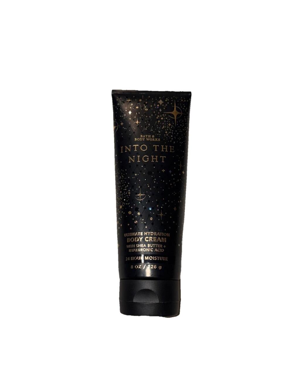Bath & Body Works INTO THE‎ NIGHT Body Cream 8 oz NEW